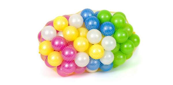 Набір кульок перл. 96 шт. 467 (шт.)