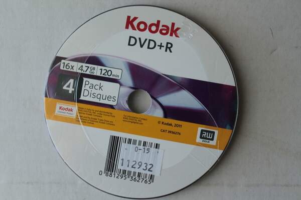 Kodak DVD+R  Bulk 16 4.7GB  /50/ (шт.)