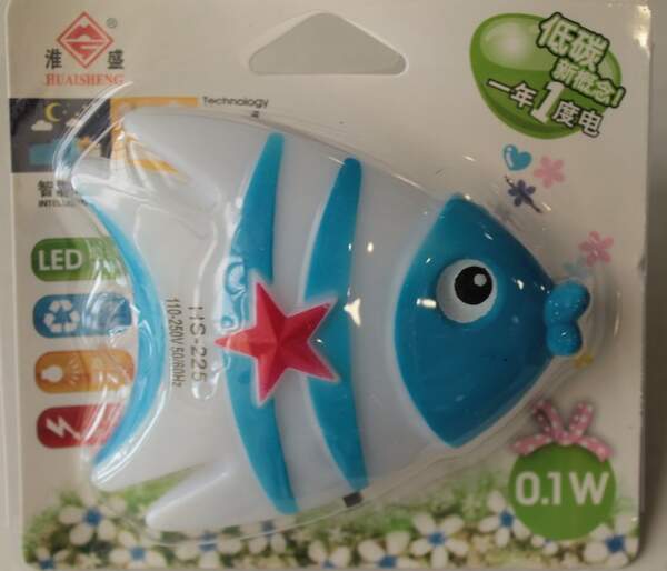 НІЧНИК "РИБКА" (К-37) (шт.)