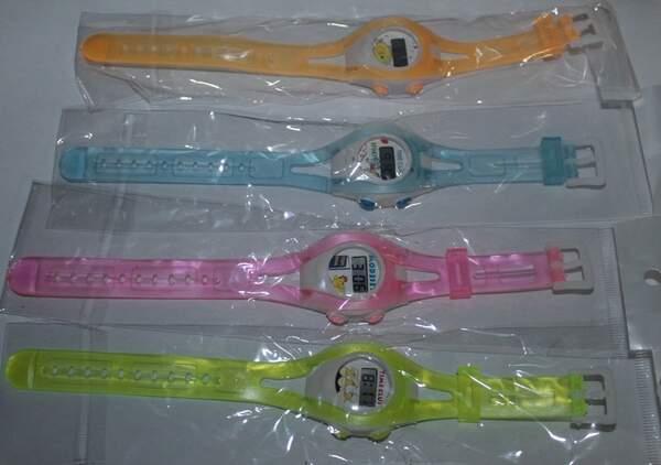 ГОДИННИК ДИТЯЧИЙ НАРУЧ пластик 850 (К-4) (шт.)