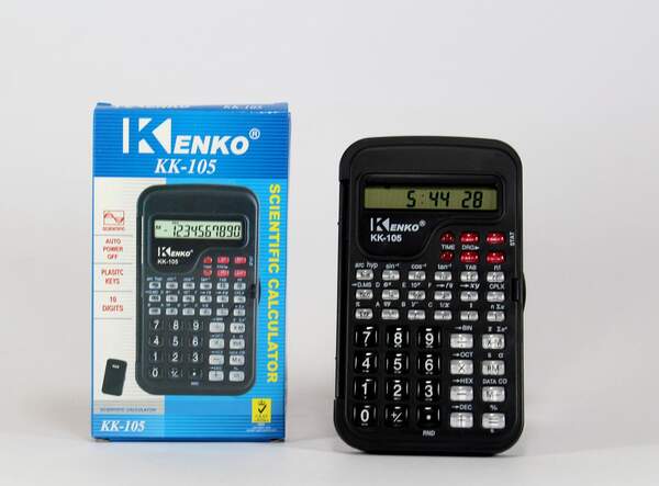 Калькулятор KK 105 інженерний (300) 2360 (шт.)
