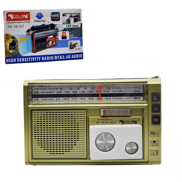 Радіо RX 382 (36) 3016 (шт.)
