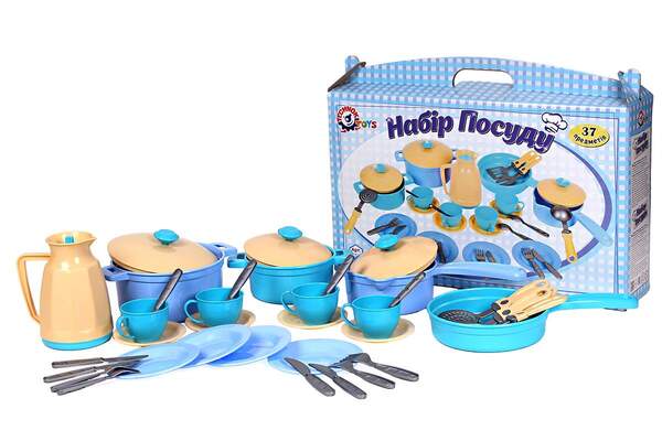 Іграшка "Набір посуду Технок" 4463 (шт.)