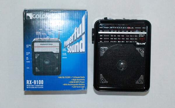 Радио RX 9100 (24) 3077 (шт.)