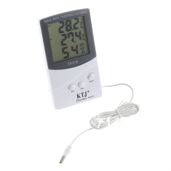 Термометр TA 318 + виносний датчик температури (180) 3347 (шт.)