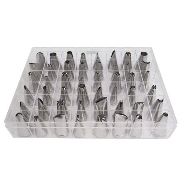 0004 Насадки для кондитерських мішків ( набір 48 шт) 0004 (шт.)