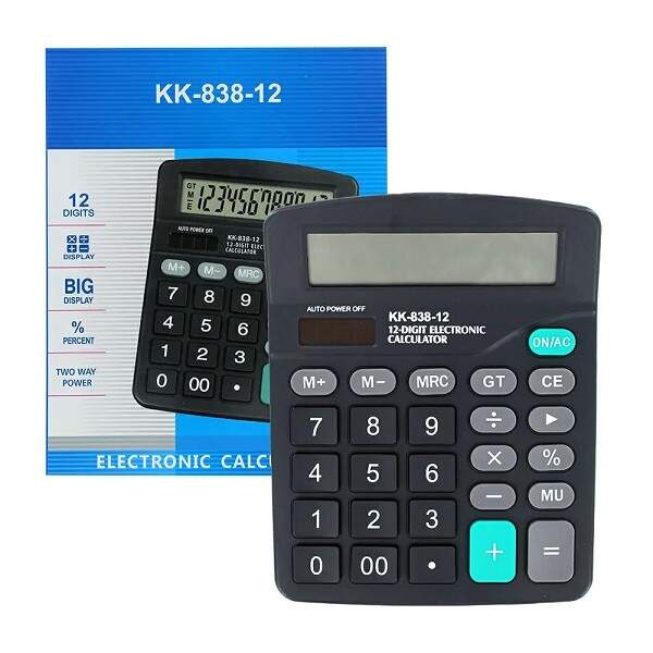 Калькулятор KK 838-12 (60) 2933 (шт.)