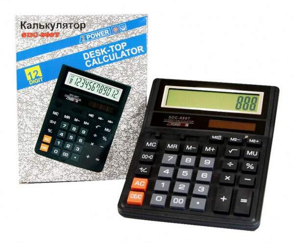 Калькулятор KK 888T (90) 0426 (шт.)