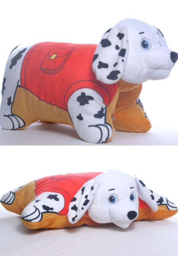 Подушка-складушка песик 2/2  00295-802 (14x43x40см) (шт.)