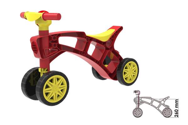 Іграшка  "Ролоцикл ТехноК" 2759 (шт.)