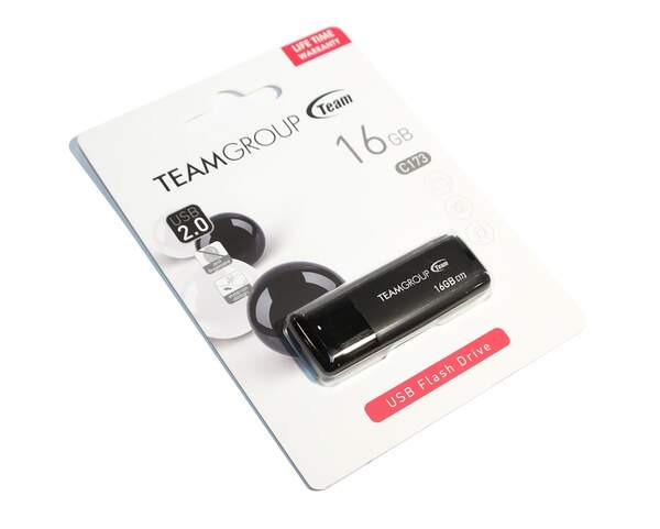 Team 16gb USB C173 Pearl Black (шт.)