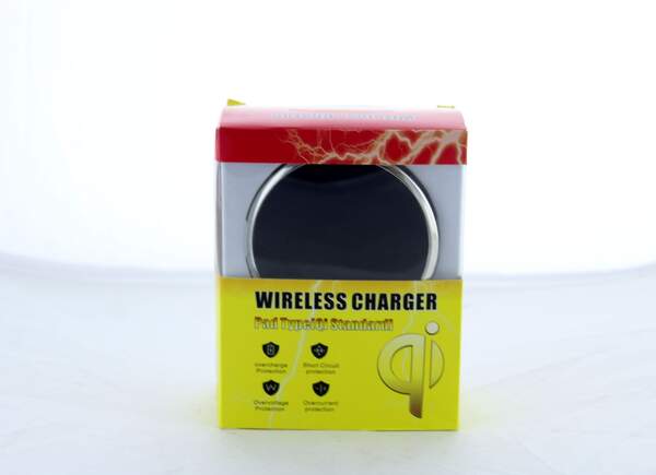 Держатель HOLDER magnetic Wireless charger QI (76) (шт.)