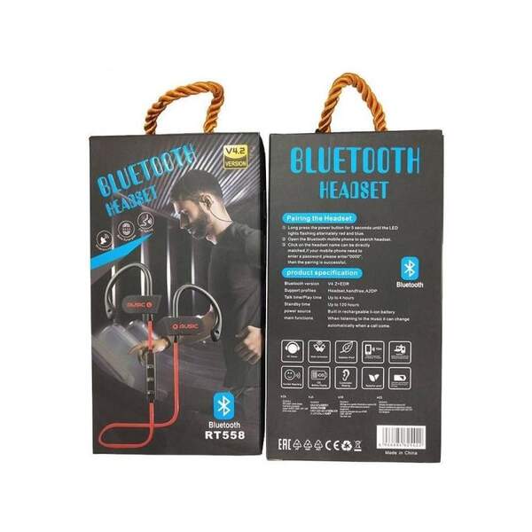 Навушники вакуумні з мікрофоном MDR RT 558 BT (200) (шт.)