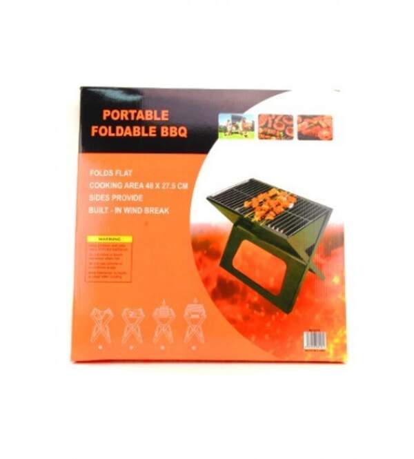 8018 MD BBQ мангал 48х30х40 (шт.)