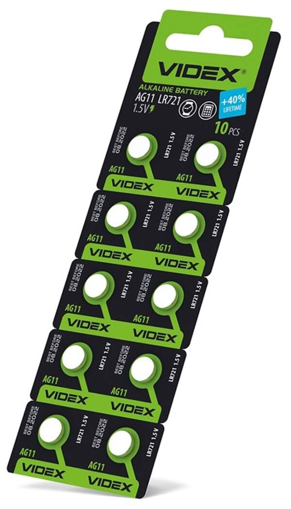 Videx AG 11 (LR721) /10bl/100/1600 (шт.)
