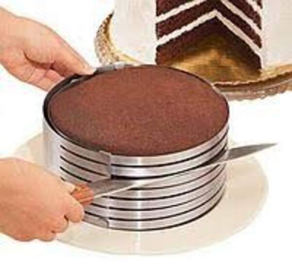 912 LC Форма слайсер для нарізки коржів 912 LC (шт.)