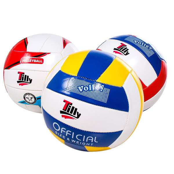 Мяч волейбол BT-VB-0057 PVC 250г 4цв./60/ (шт.)