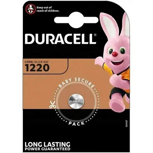 Duracell 1220 (шт.)