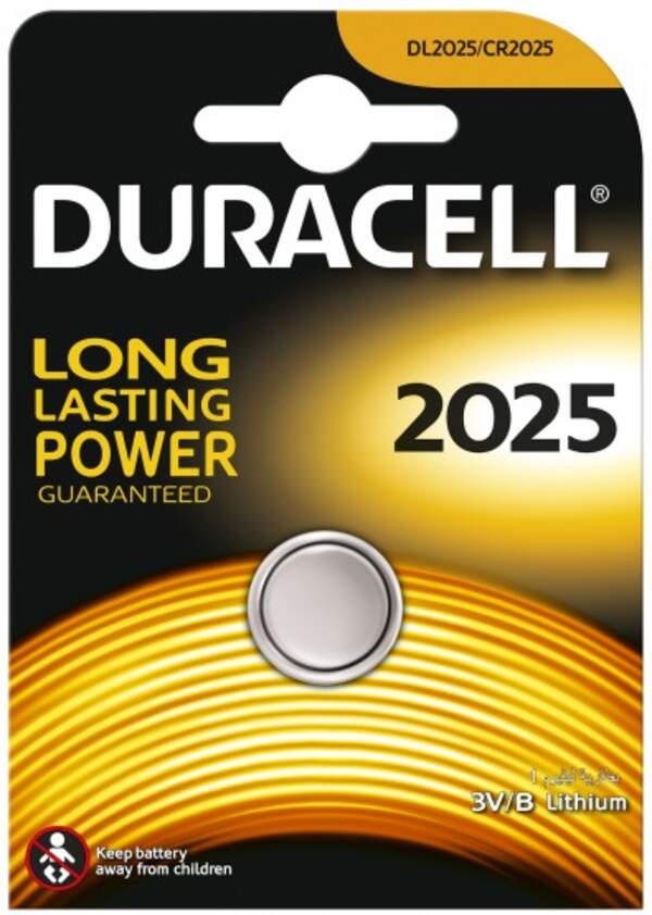 Duracell 2025 (шт.)