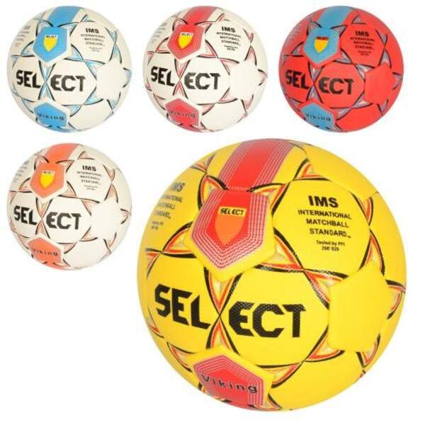 Мяч футбольный MS 2315 (30шт) размер 5, ПУ, 400-420г, 6цветов, в кульке (шт.)