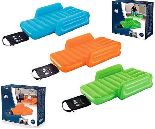 BW Велюр-матрац 67602 (6шт) дитячий, 145-76-18см, з бортиками, в сумці (шт.)