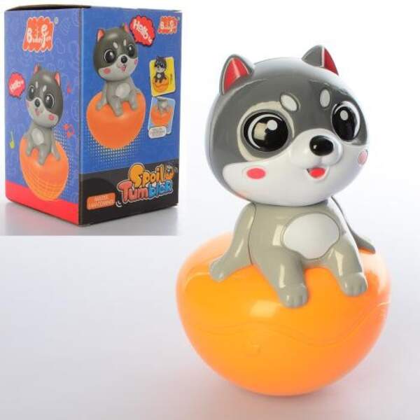 Неваляшка 88620 (36шт) котик, 16,5см, в кор-ці, 17-10-11см (шт.)