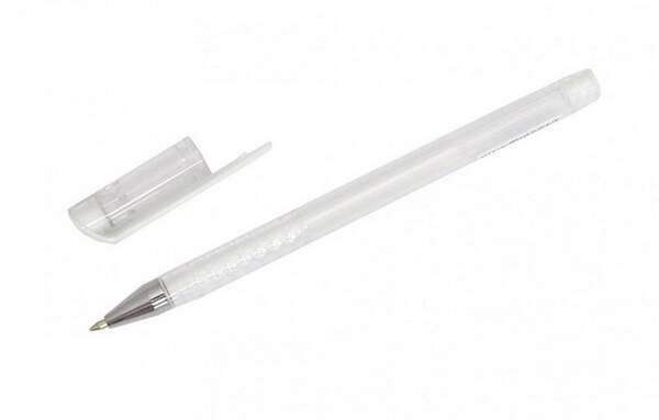 Ручка гелева IRBIS, БІЛА, 0.8 мм, стрижень 130 мм (1728/864/144) ST 5551white (шт.)
