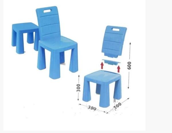 DOLONI Стілець-табурет артикул 04690/1 (шт.)