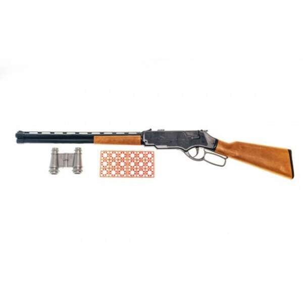 Вінчестер Іграшкова гвинтівка з пістонамі та оптика и бінокль (Кількість в коробці 24шт.) Код: 248 (шт.)