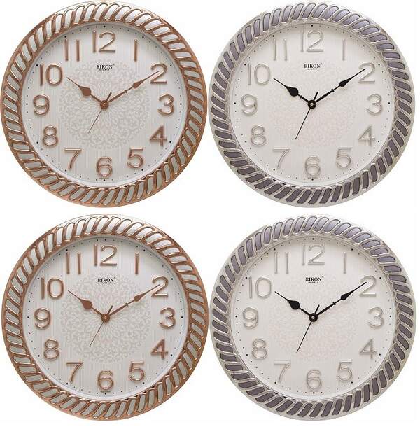 Годинник настінний Rikon RK38 (40х40см) (шт.)