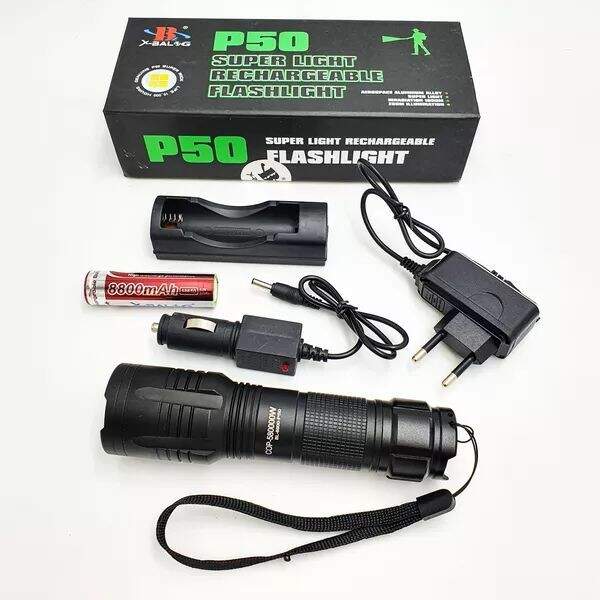 Ліхтарик ручний BL 8900-P50 1*18650 battery (120) 6810 (шт.)