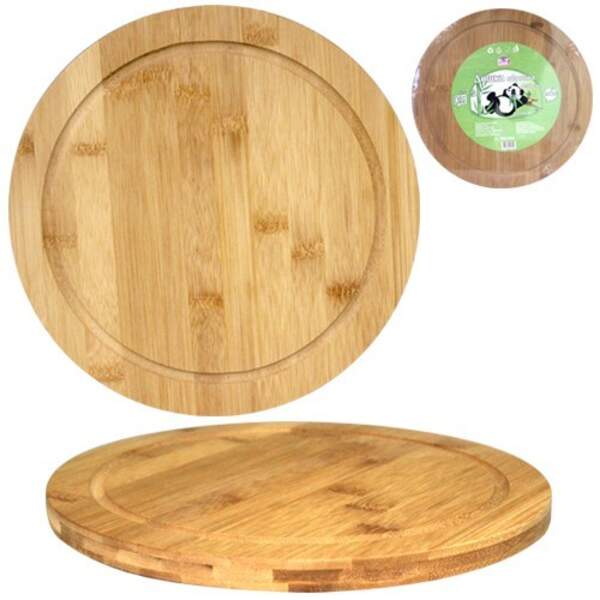 Дошка обробна бамбукова 30*30*1,5 8865 (шт.)