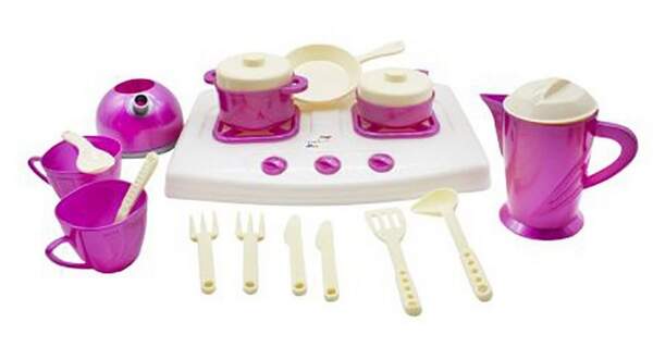 Плита с набором посуди в.2 355 в.2 (шт.)