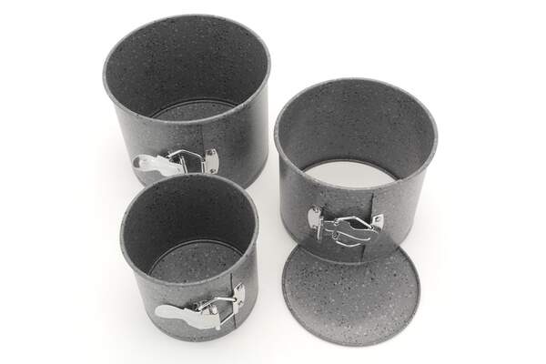 1119 Набір форм для паски мармурове покриття 3 шт (шт.)