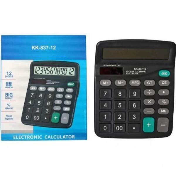 Калькулятор KK 837-12 (120) 2932 (шт.)