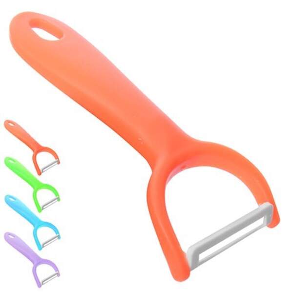 Овочерізка №ТС-16 (№GL110) пластм. керам. на аркуші 1шт (480) (шт.)