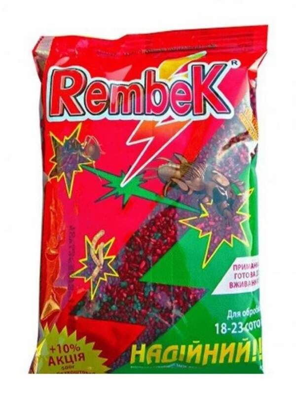 Rembek от медведки , мурав 550гр MIKC Г-КА (30) (шт.)