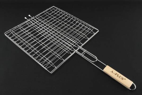 1843 Решітка для грилю 35х35х2,5cм (шт.)