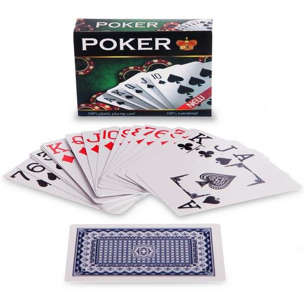 Карти гральні Poker 292 (12/144шт) (шт.)