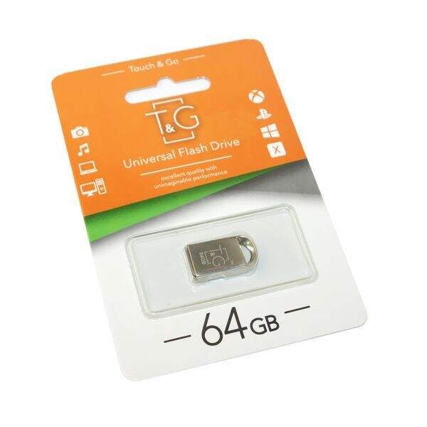 Usb флеш T&G 105  mini  metal   64Gb (шт.)