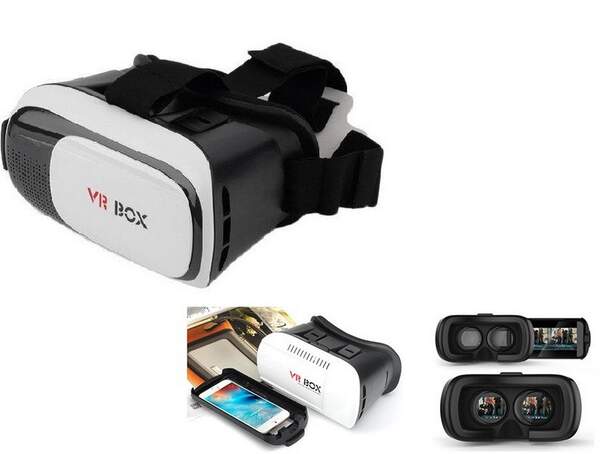 VR BOX G2 Окуляри віртуальної реальності з пультом (50) 4141 (шт.)