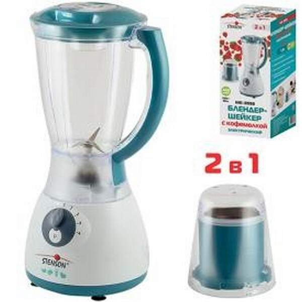 Блендер-шейкер з кавомолкою 450W 4 швидкості ME-3558 (6шт) (шт.)