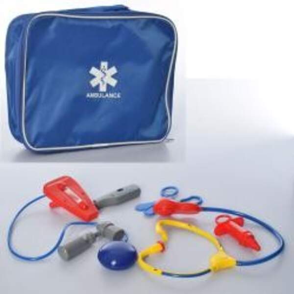 Доктор KN513-1 (24шт) стетоскоп, мед.инструменты, в сумке,в кульке,20-24-4см (шт.)