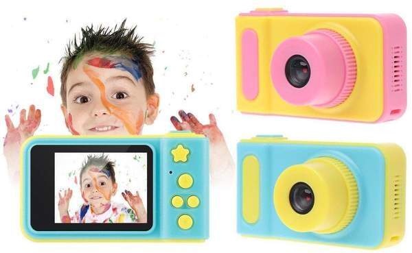 DVR baby camera T1 / V7 Дитячий фотоапарат (100) 5369 (шт.)