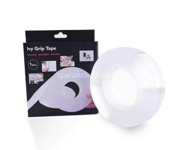 Многоразовая крепежная лента Ivy Grip Tape 1m (120) 6673 (шт.)