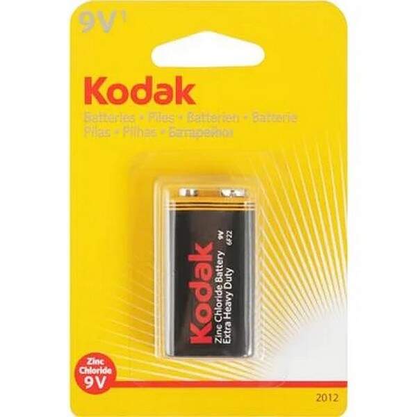 Kodak  крона 9v  (50шт\ящ) блiстер (шт.)