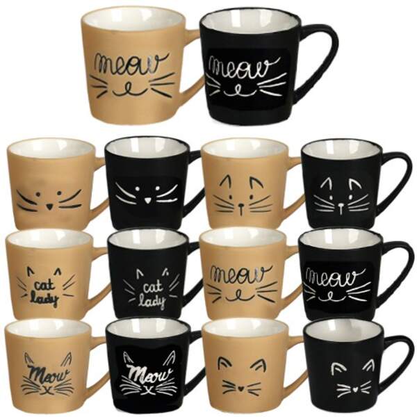 Чашка 160мл. Мяу-мяу 040-01-88 (шт.)