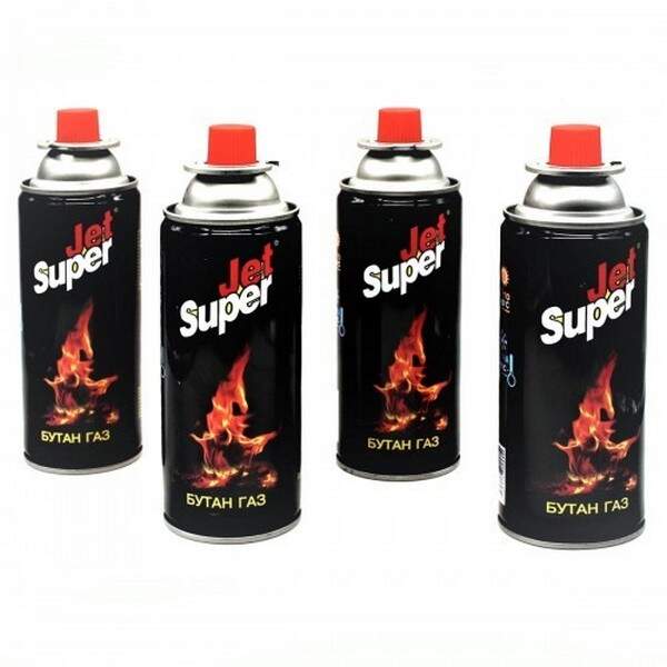 Газ для плит и горелок 220гр. “Jet Super“ (24/12) (шт.)