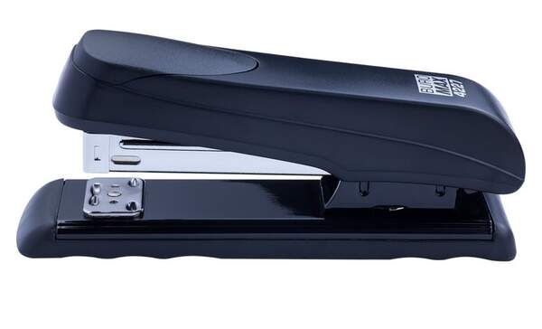 Степлер пластиковий до 20арк. (скоби №24, 26), чорний BM.4227-01 ( 1/12/72шт) (шт.)