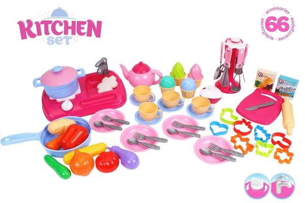 Іграшка "Кухня з набором посуду ТехноК", арт.7280 (шт.)